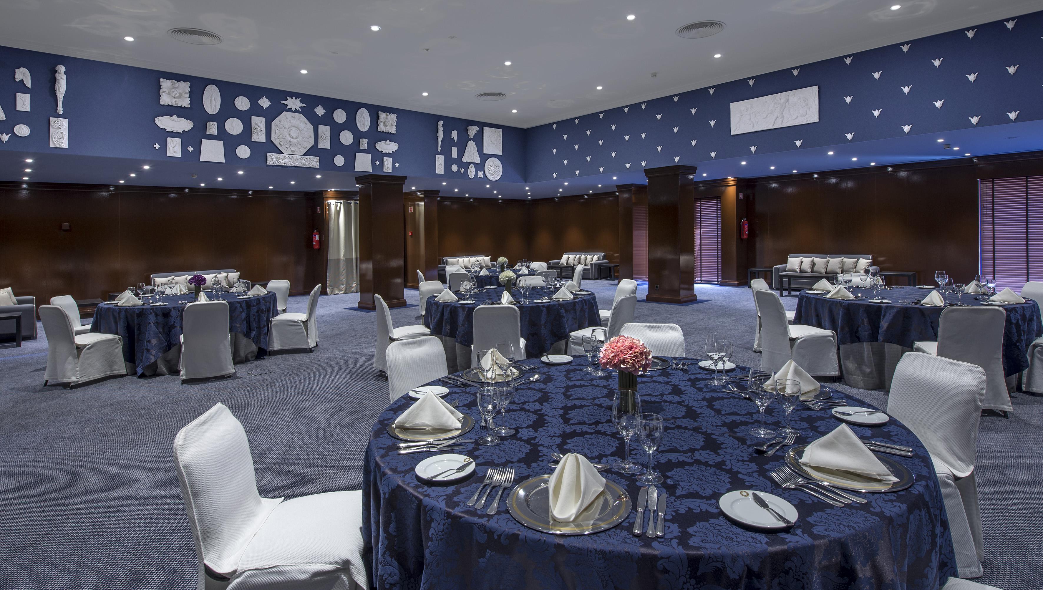 Hotel Solverde Spa And Wellness Center Vila Nova de Gaia Exterior photo Ballroom
