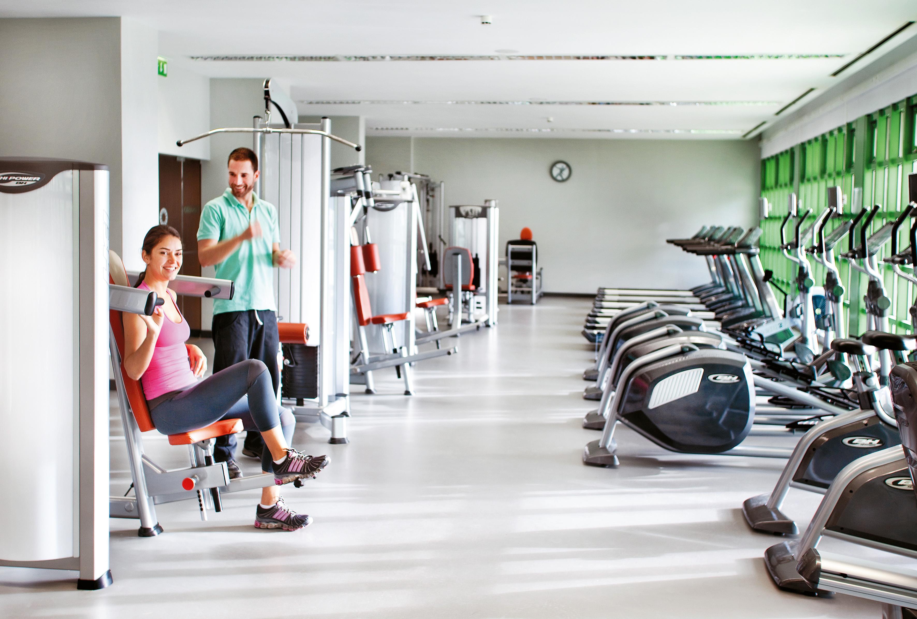Hotel Solverde Spa And Wellness Center Vila Nova de Gaia Facilities photo The gym at the hotel