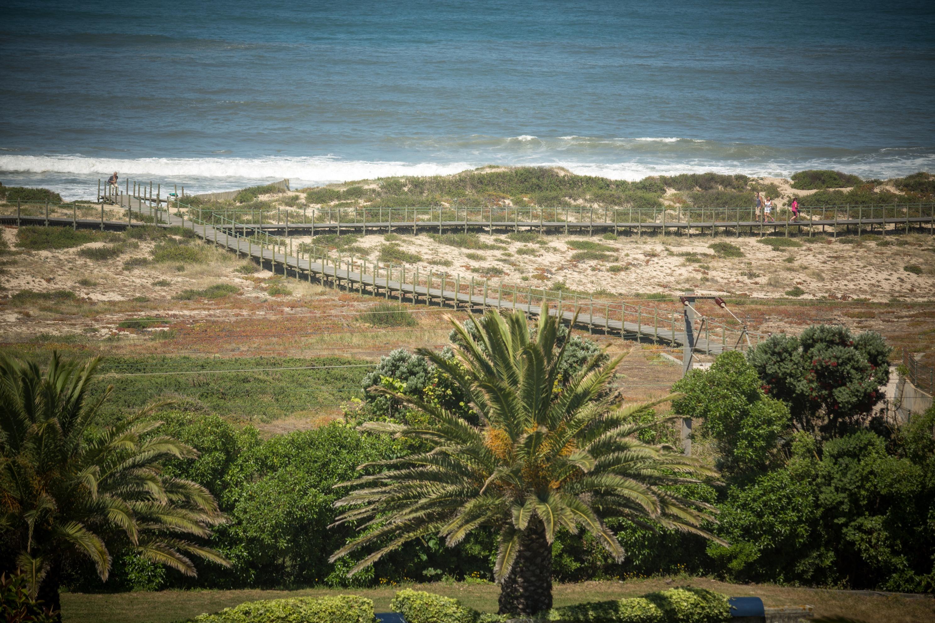Hotel Solverde Spa And Wellness Center Vila Nova de Gaia Exterior photo The boardwalk at the beach