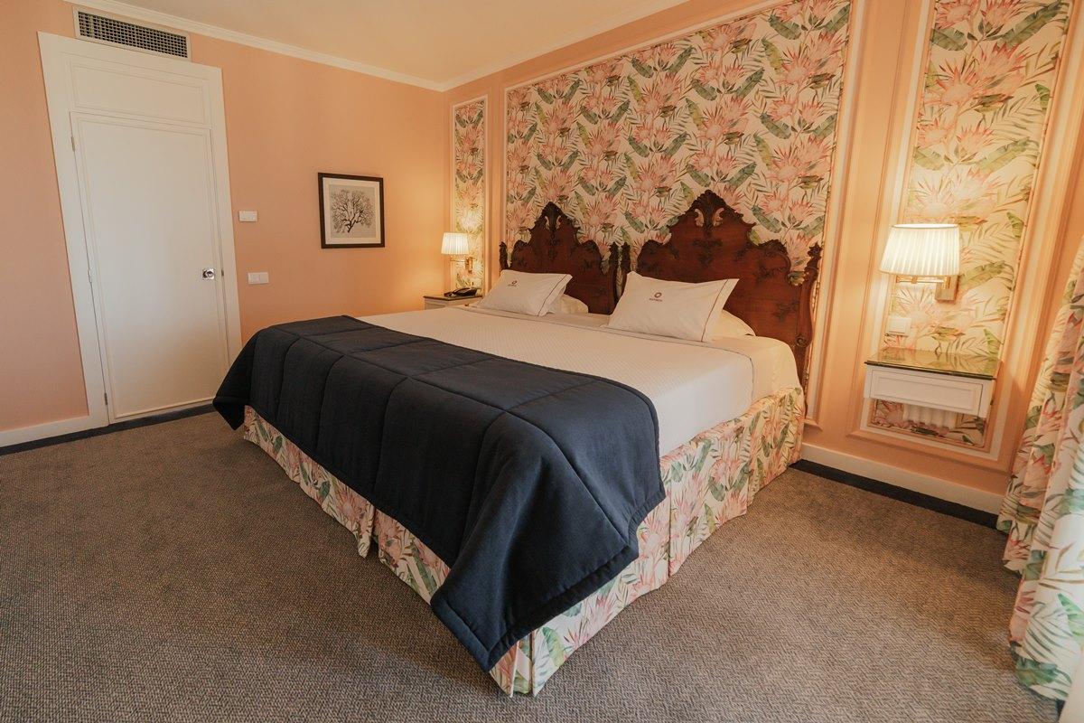 Hotel Solverde Spa And Wellness Center Vila Nova de Gaia Exterior photo A bedroom at the hotel