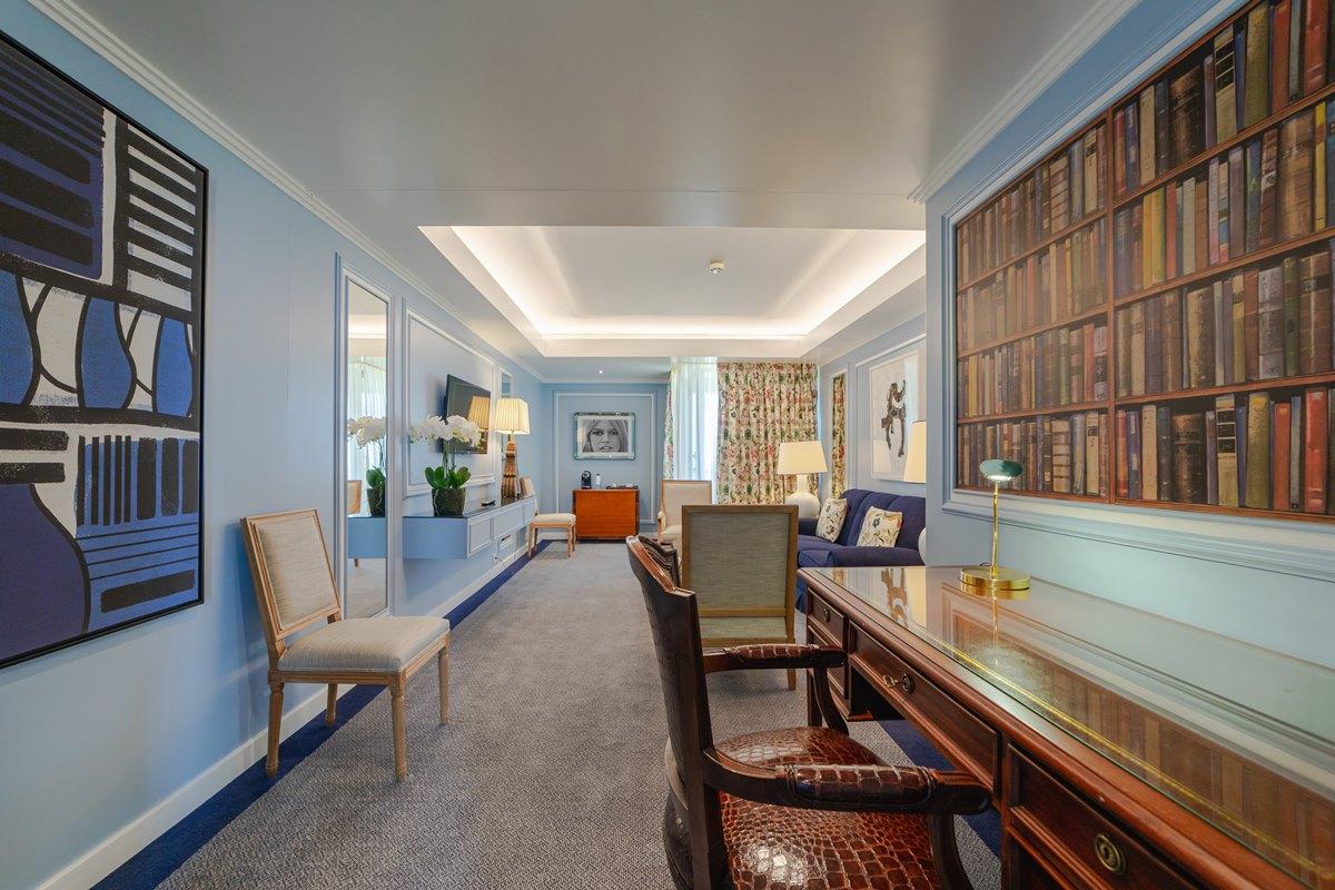 Hotel Solverde Spa And Wellness Center Vila Nova de Gaia Exterior photo Library at the Waldorf Astoria Washington DC