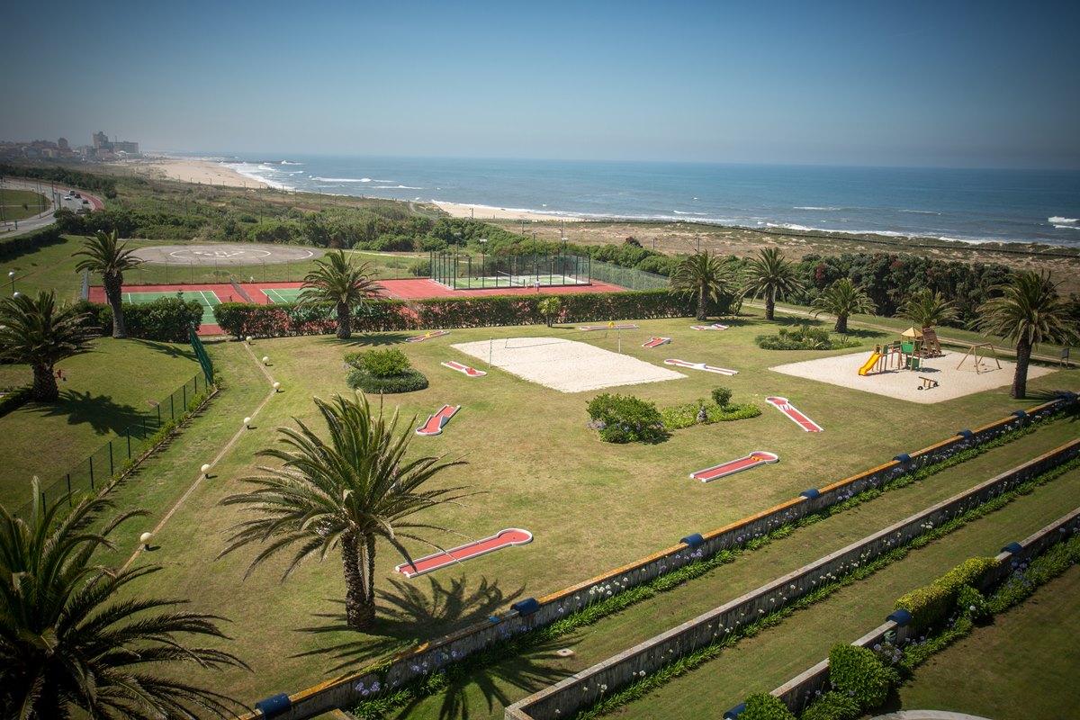 Hotel Solverde Spa And Wellness Center Vila Nova de Gaia Exterior photo The equestrian centre