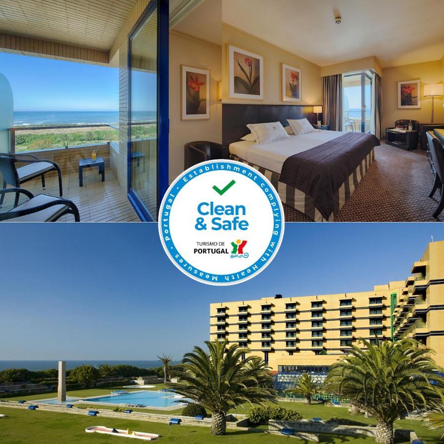 Hotel Solverde Spa And Wellness Center Vila Nova de Gaia Exterior photo Clean and Safe stamp